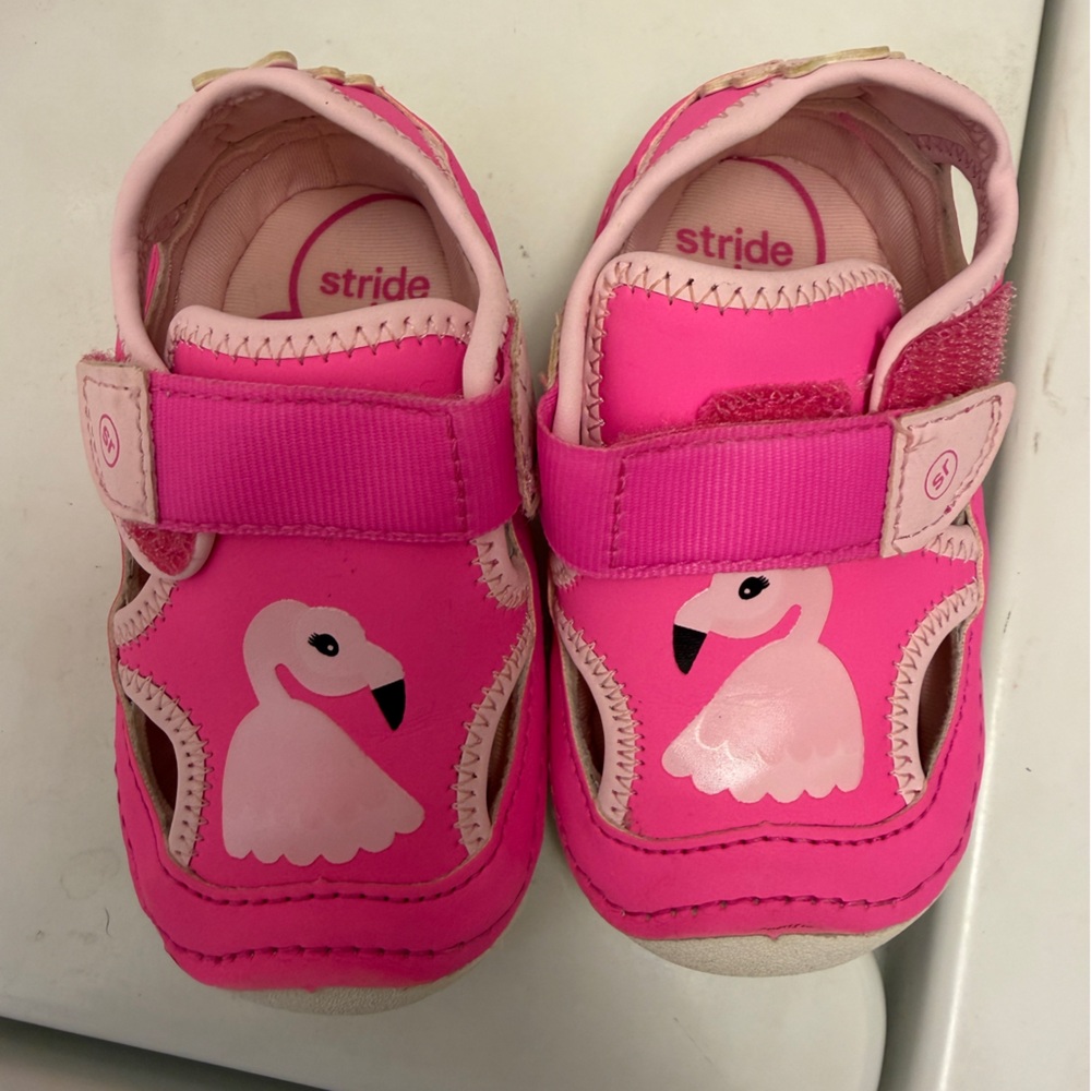 Splash Pink Memory Foam Sneakers